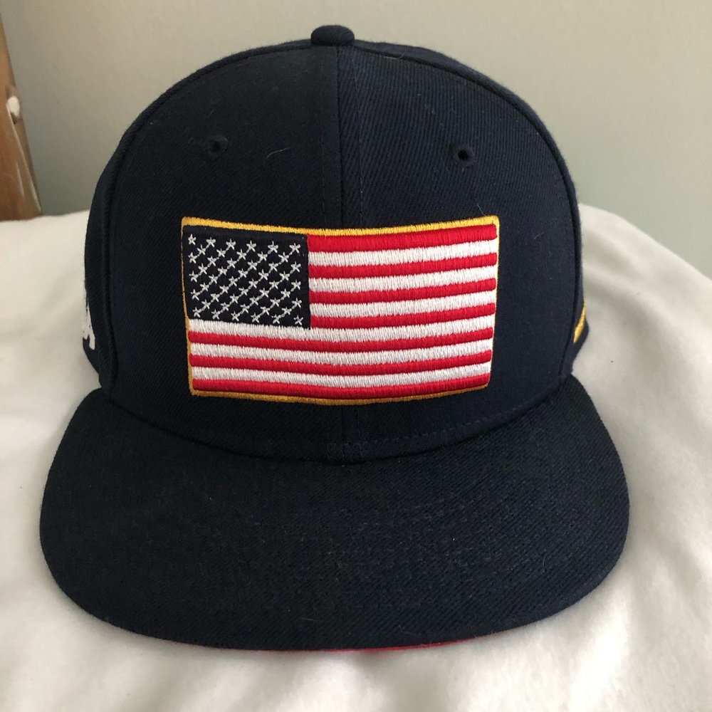 Nike USA Flag SnapBack hat